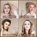 Fentgo 5 in 1 Hair Styler - Hair Dryer Brush with 110,000RMP, Ionic Hot Air Brush Hair Styler All in One Multi-Styler