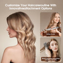 Fentgo 5 in 1 Hair Styler - Hair Dryer Brush with 110,000RMP, Ionic Hot Air Brush Hair Styler All in One Multi-Styler