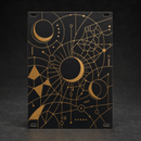 Celestial Mosaic 20HP matte black and gold Eurorack blank panel concept