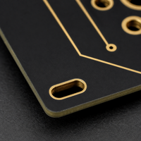 Custom Eurorack Front Panels — Black FR4 + ENIG