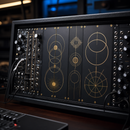 Custom Eurorack Front Panels — Black FR4 + ENIG