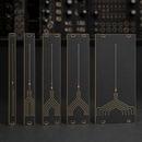 Custom Eurorack Front Panels — Black FR4 + ENIG